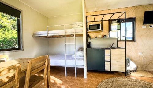 Family Room with Shared Bathroom