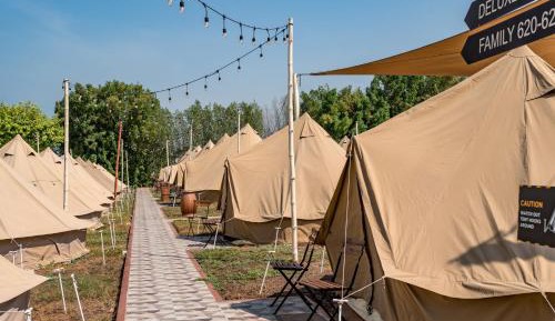 Authentic Deluxe Tent