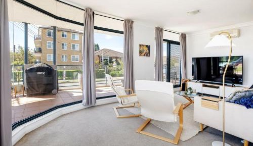 Two-Bedroom Apartment with Balcony