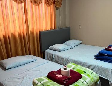 Family Room with Private Bathroom