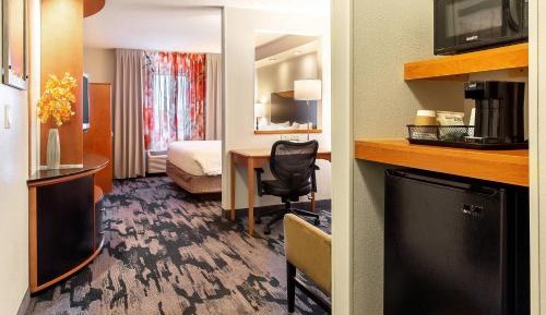 Executive King Suite with Sofa Bed