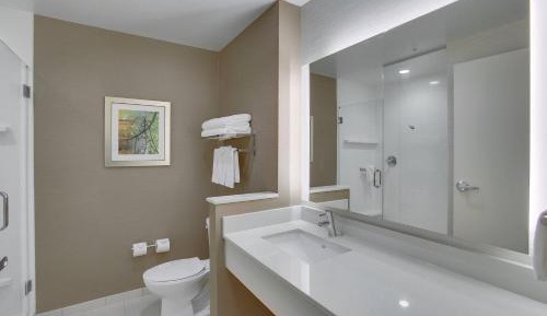 Queen Suite with Two Queen Beds and Sofa Bed