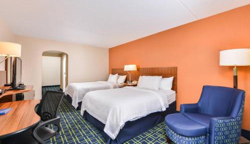 Room with Two Double Beds