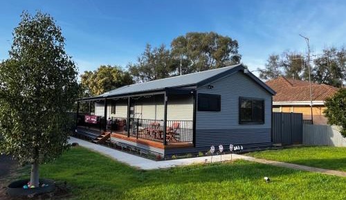 Three-Bedroom House