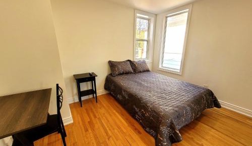 Queen Room with Shared Bathroom