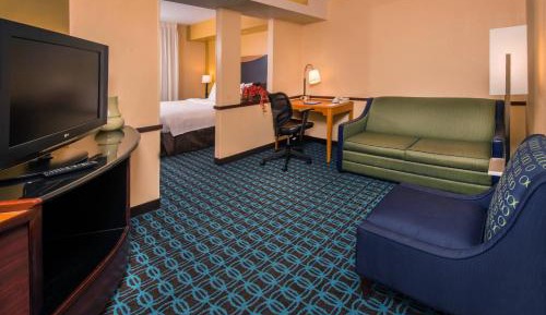 King Suite with Sofa Bed