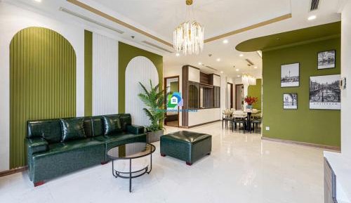 Four-Bedroom Apartment