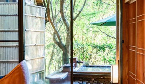 Japanese Suite with Open Air Bath - Non-Smoking