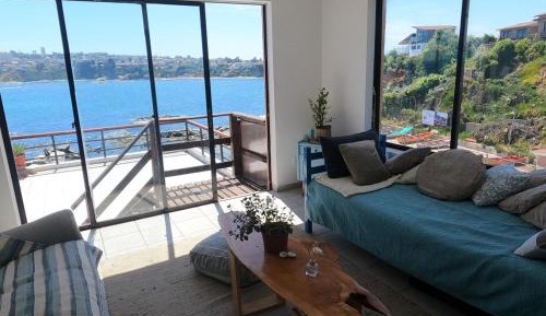 Two-Bedroom Apartment with Terrace and Sea View
