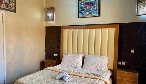Double Room with Mountain View