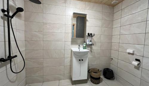 Deluxe One-Bedroom Apartment with Garden View