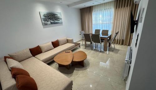 Two-Bedroom Apartment with Terrace and Sea View