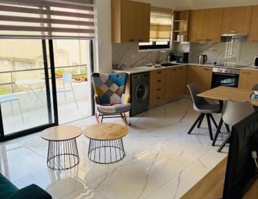 Two-Bedroom Apartment with Balcony