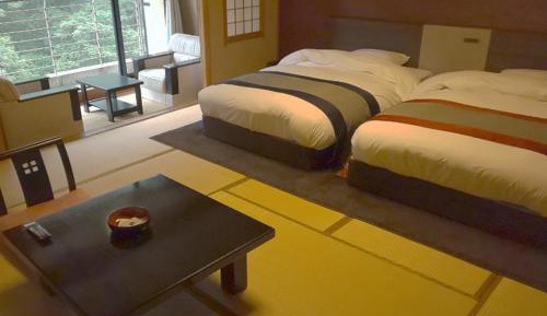Standard Twin Room with Mountain View