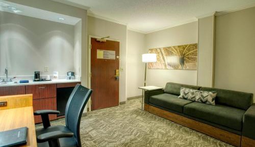 One-Bedroom Queen Suite with Sofa Bed