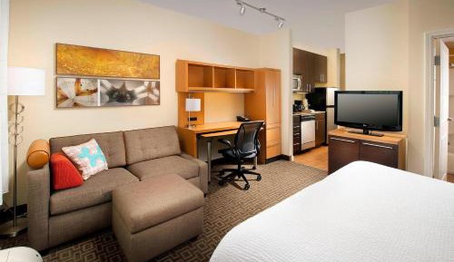 King or Queen Studio with Sofa Bed