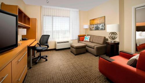 One-Bedroom Queen Suite with Sofa Bed
