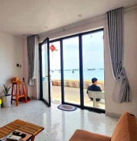 Quadruple Room with Sea View