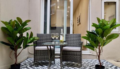 Studio with Terrace