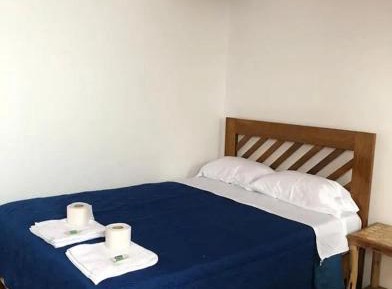 Queen Room with Shared Bathroom