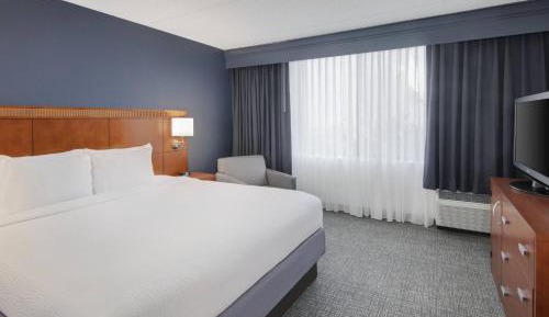 Suite, 1 King, Sofa bed