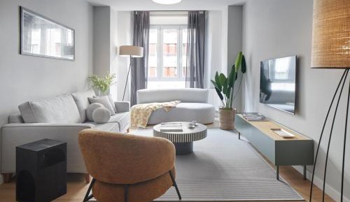Three-Bedroom Apartment