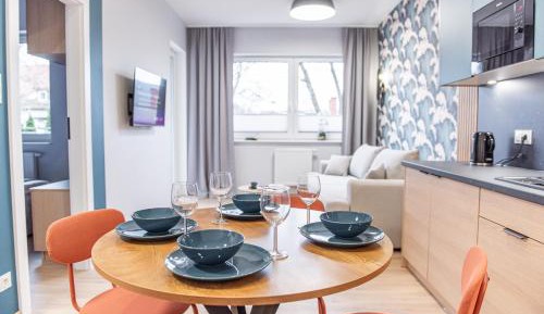 One-Bedroom Apartment with Balcony and Water View