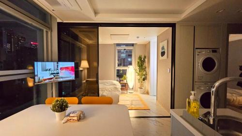 Two-Bedroom Apartment with View