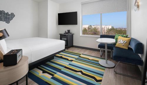 Aloft King, Guest room, 1 King