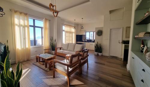 Apartment with View and Balcony