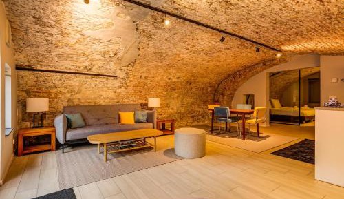 One-Bedroom Apartment with River View