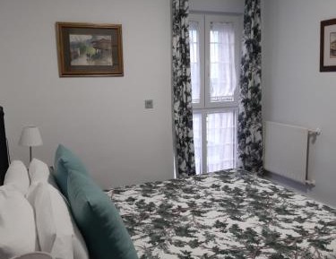 Family Room with Shared Bathroom