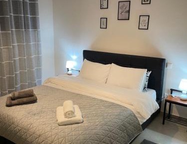 Two-Bedroom Apartment with Garden View