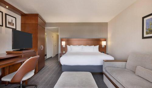 King Room with Sofa Bed