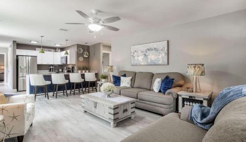 Three-Bedroom Holiday Home 