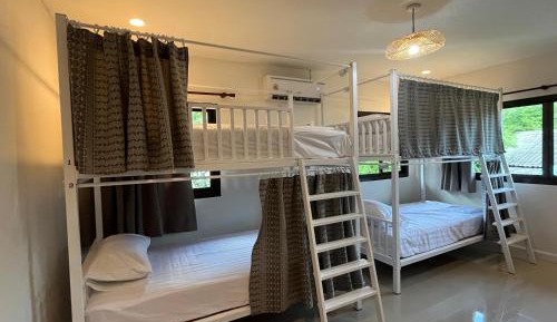 Bunk Bed in Female Dormitory Room  
