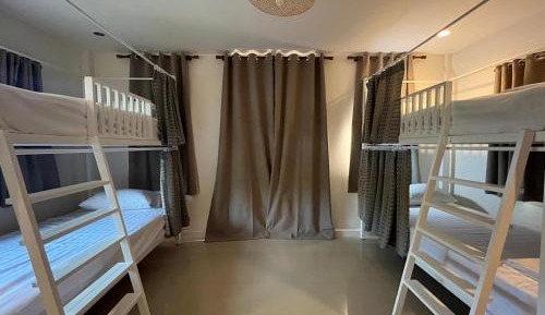 Bunk Bed in Female Dormitory Room  