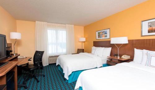 Double Room with Two Double Beds