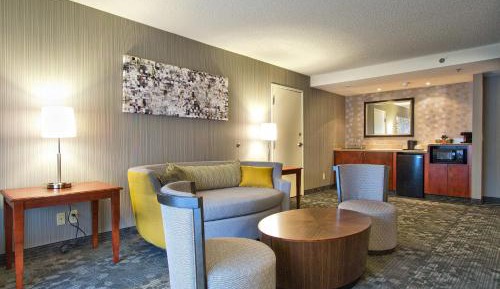 King Suite with Sofa Bed
