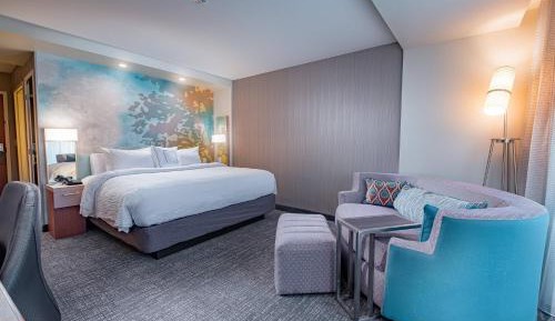 Guest Room One King Sofa Bed