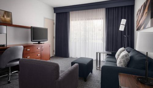 1 Bedroom Suite, 1 King, Sofa bed