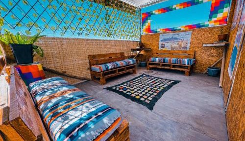 Single Bed in Female Dormitory Room