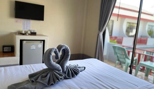 Standard Double Room with Pool View