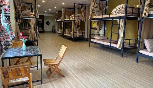 Bunk Bed in Mixed Dormitory Room