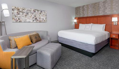 King Room with Sofa Bed