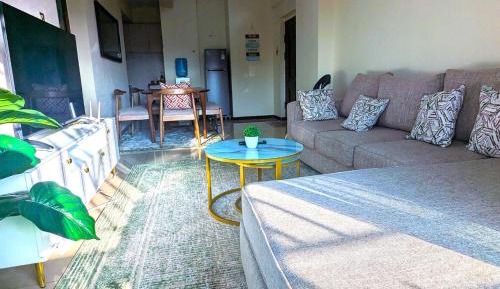 Three-Bedroom Premium Apartment with Balcony