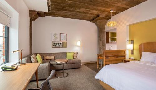 Guest room, 1 King, Sofa bed