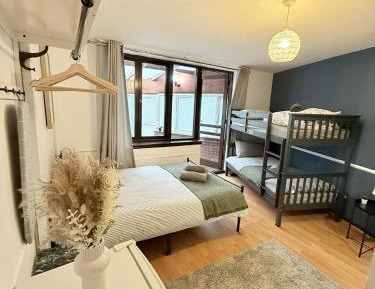 Family Room with Private Bathroom