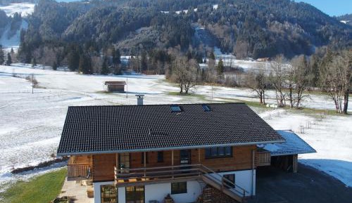 One-Bedroom Apartment with Balcony and Mountain View  