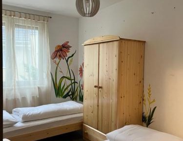 Two-Bedroom Apartment with Balcony